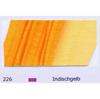 Vodová barva Akrylová barva Akademie 250ml – 226 Indian yellow (Akrylová barva Akademie 250ml – 226 Indian yellow)