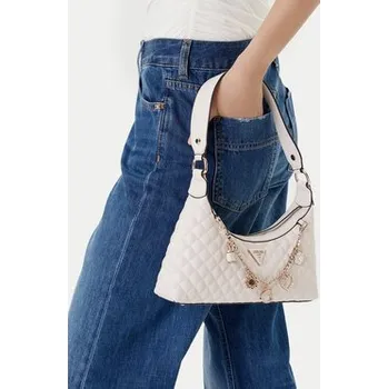 Kabelka Kabelka Guess Everlee HWEG86 79180 Écru OS