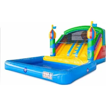 Skákací hrad AQUAZORBING.CZ Double Splash vodní hrad PARTY