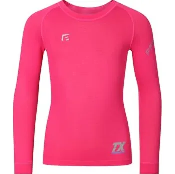 TX NDRD dětské triko s dlouhým rukávem fuchsie 116/122