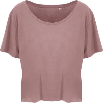 Dámské tričko Ecologie Dámské triko EA002F Dusty Pink M