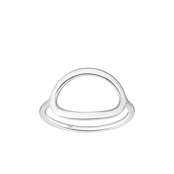 Prsten MINIMUM stříbrný minimalistický prsten Velikost prstenu: 7 (54/55)
