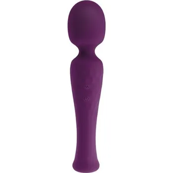 Vibrátor S Pleasures Velvet Wand Massager Lila