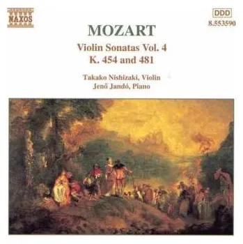 Zahraniční hudba CD Wolfgang Amadeus Mozart: Violin Sonatas Vol. 4 1999