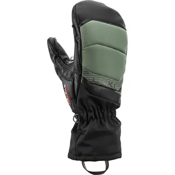 Leki Griffin Base 3D Women Mitt - black/dusty green 6.0