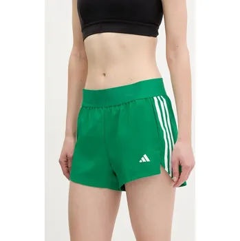 Tréninkové šortky adidas Performance Hyperglam JC7393 zelená 76X, vel. M