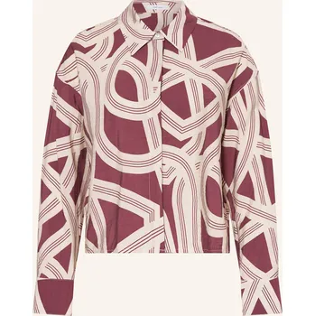 Dámská halenka Opus Dámská Košilová Halenka Famena Iane, tmavě červená /...