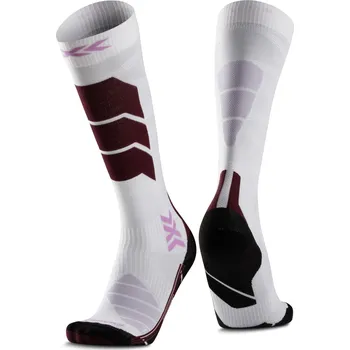 Pánské termoprádlo X-Socks Ski Expert OTC Women - white/lavender 35-36