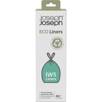 Pytle na odpadky Joseph Joseph Sáčky do odpadkového koše TITAN 20 / PORTA IW5 ECO LINERS 30133 40 l, 20 ks, extra pevné, Joseph Jos - doprava zdarma od 2999 Kč