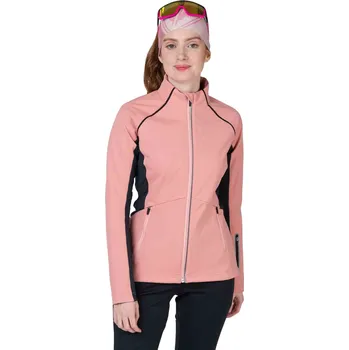 Rossignol W Softshell Jacket - cooper pink