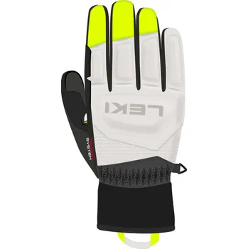 Leki Griffin Prime 3D - white/graphite/ice lemon 7.5