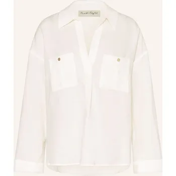 Dámská halenka Phase Eight Dámská Halenka Arla Ze Lnu, bílá, 38