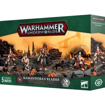 Desková hra Desková hra Warhammer Underworlds - Kamandoras Blades (5 figurek) (rozšíření)