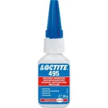Loctite 495 Vteřinové lepidlo - 20g