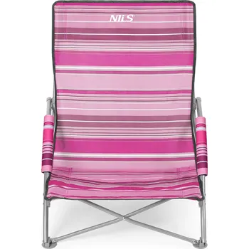 kempingová židle Nils Camp NC3035 růžové