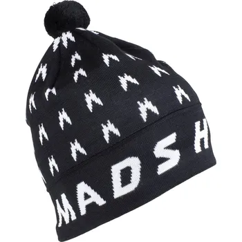 Čepice Madshus Logo Beanie - Black uni