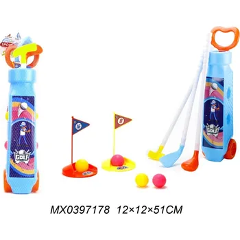 plyšák Golfový set