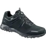 pánská turistická obuv MAMMUT Ultimate Pro Low GTX Men, black-black - 40 2/3