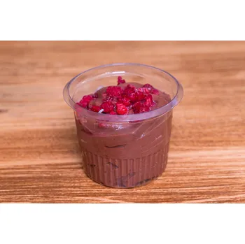 Čokoláda minidezert čokoládová pěna