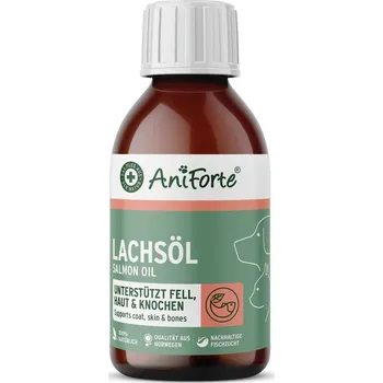 AniForte Lososový olej AniForte® pro psy, kočky a koně (100 ml - 5 litrů) Objem: 100 ml