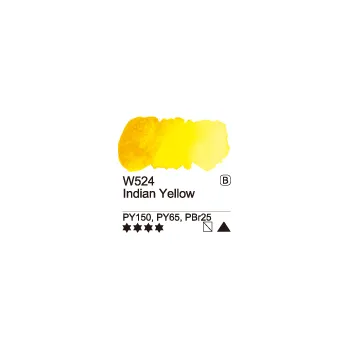 Vodová barva Akvarelová barva Mijello 15ml – 524 Indian Yellow (Akvarelová barva Mijello 15ml – 524 Indian Yellow)