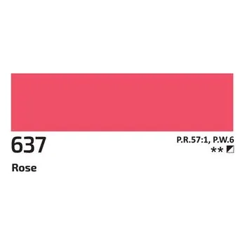 Vodová barva Akrylová barva Rosa 60ml – 637 rose (Akrylová barva Rosa 60ml – 637 rose)