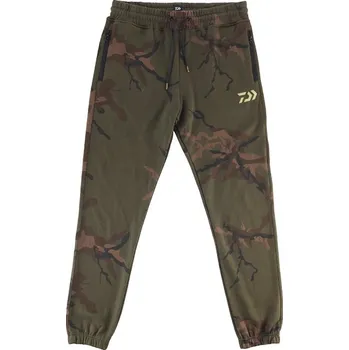 Rybářské oblečení Tepláky Daiwa Carp Camo Jogger Velikost XXL