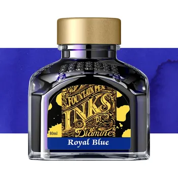 Inkoust Diamine 80 ml - Royal Blue