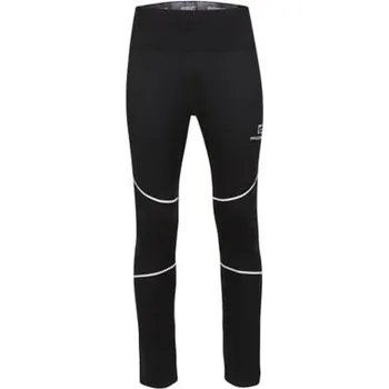 Pánské kalhoty Pánské zimní kalhoty PROGRESS PRODIGY MAN – softshellové, elastické, voděodolné 10 000 mm černá XL