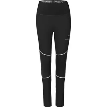 Dámské kalhoty Dámské zimní kalhoty PROGRESS PRODIGY LADY – softshellové, elastické, voděodolné 10 000 mm černá S