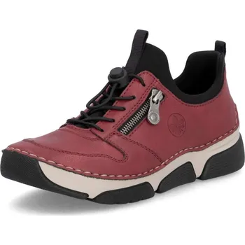 Dámské tenisky Dámské tenisky RIEKER 45951-35 červená W5 41