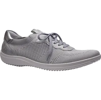 Dámské polobotky Vycházková obuv, Remonte, šedo-stříbrná: Šedá Textil 29,4 44 G - standardní šíře (29960-29961)