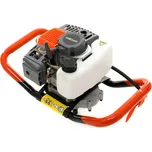 Kraft&Dele KD5240 půdní vrtná benzínová souprava 4,4kW