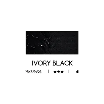 Olejová barva Olejová barva Meeden 170ml – 50 Ivory Black (Olejová barva Meeden 170ml – 50 Ivory Black)