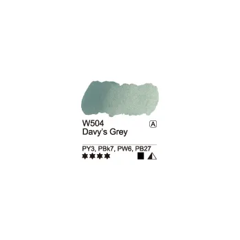 Speciální výtvarná barva Akvarelová barva Mijello 15ml – 504 Davy’s Grey (Akvarelová barva Mijello 15ml – 504 Davy’s Grey)