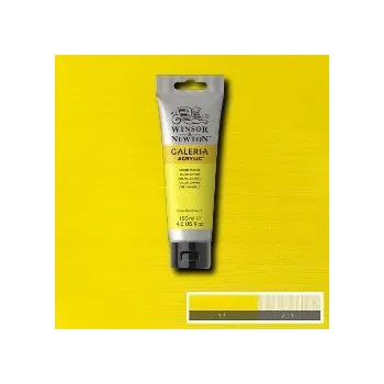 Vodová barva Akrylová barva Galeria 60ml – 346 lemon yellow (Akrylová barva Galeria 60ml – 346 lemon yellow)