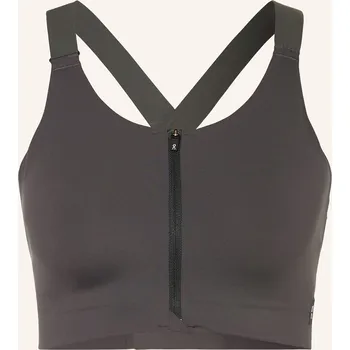 Dámské spodní prádlo On Dámská Sportovní Podprsenka Endurance, šedá, 32