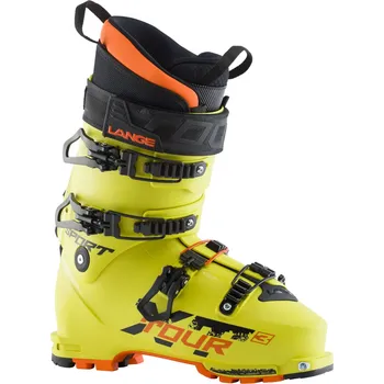 Sjezdové boty Lange XT3 Tour Sport - yellow 255