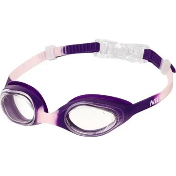 Plavecké brýle Plavecké brýle NILS Aqua NQG170AF Junior fialové/růžové