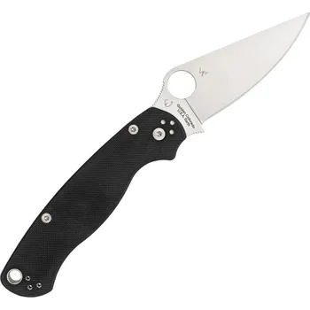 kapesní nůž Spyderco Para Military 2 G10 Left černý