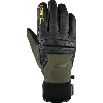 Reusch Mikaela Shiffrin R-TEX® XT - black/burnt olive