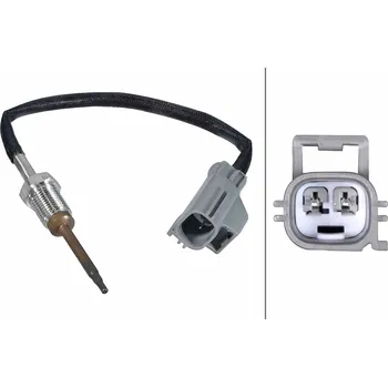 Čidlo automobilu Čidlo, teplota výfukových plynů HELLA 6PT 358 226-511