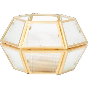 Svíčka Svícen v originálním designu Varianta: Zlatá Nové