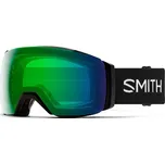 Smith I/O MAG XL - Black/ChromaPop Everyday Green Mirror + ChromaPop Storm Blue Sensor Mirror uni