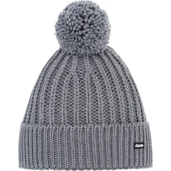 Čepice Eisbär Ilex OS Pompon MÜ - graumele uni