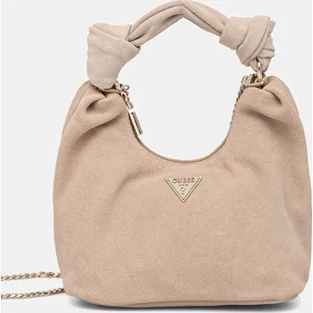 Kabelka Semišová kabelka Guess ISOTTA HWSG96.60010 béžová 08X, vel. ONE SIZE