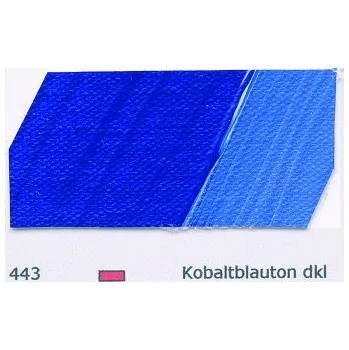 Speciální výtvarná barva Akrylová barva Schmincke 500ml – 443 cobalt blue hue deep (Akrylová barva Schmincke 500ml – 443 cobalt blue hue deep)