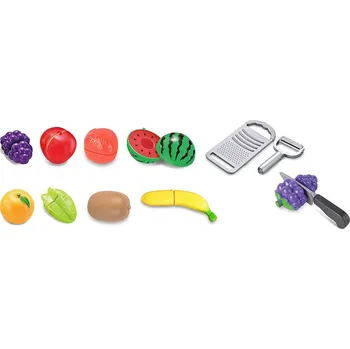 plyšák Sada krájení ovoce