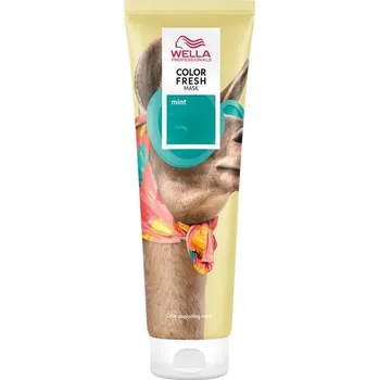 Barva na vlasy Wella Professionals - Color Fresh Mask Masky a kúry na vlasy 150 ml Stříbrná unisex