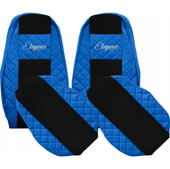 Potah sedadla F-Core Volvo FH5 2013-2020 modré